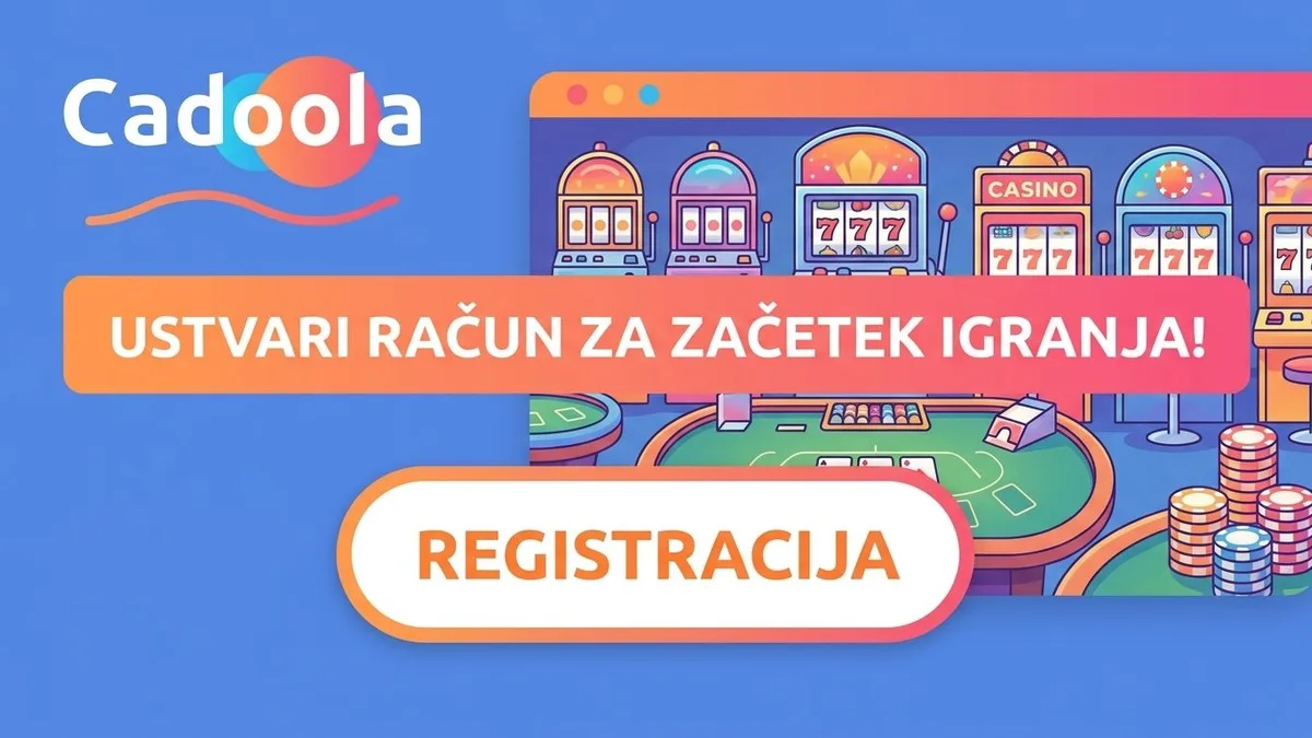 Registracija z bonusom